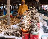Ginger prices soar 102.5% as food inflation shows sharp contrasts in June