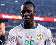 Senegal midfielder Pape Gueye