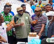 Accra Mayor disburses relief package to flood-hit communities