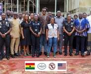 NACSA, Ghana Police and HALO Trust train officers ahead of 8th National Weapons Destruction Exercise