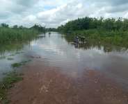 Floods cut communities in Adaklu District from district capital