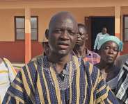 Francis Abaako, GES Director Pusiga
