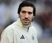 Getty ImagesImage caption: Sandro Tonali joined Newcastle from AC Milan in 2023.