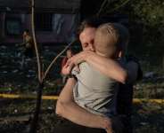 Kyiv urges its allies to send more air defence to protect civilians from Russian strikes. -  Roman Pilipey, AFP