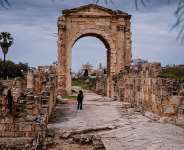 Inhabitants of Tyre, an ancient heritage site, fled en masse following an Israeli evacuation order. -  Dimitar Dilkoff AFP (File)