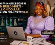 How Fashion Designers Can Build Multi-Million Dollar Fashion Brands with AI