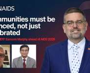 Communities must be financed, not just celebrated, says UNAIDS Eamonn Murphy ahead of AIDS 2026