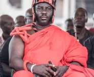 Nungua Otinnor Mantse and Chief Executive Officer of New Life Nungua Childrens Home International, Nii Afotey Botwe I