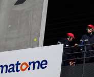 File photo ot French officials visiting a Framatome factory in Saint-Marcel in the Saone-et-Loire department, France taken April 27, 2026. -  Jeff Pachoud, AFP