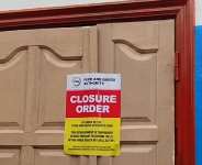FDA shuts down Virgen Natural Mineral Water for illegal operation in Ashongman