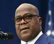 The Democratic Republic of the Congos President Felix Tshisekedi speaks during signing ceremony hosted by President Donald Trump for a peace deal between Rwanda and the Democratic Republic of the Congo at the United States Institute of Peace in Washington, DC, on 4 December 2025. - AFP - ANDREW CABALLERO-REYNOLDS