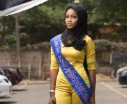 Miss Kogi Ambassador Jameela Abdulkareem Releases Photos As She Set To Launch Anti - Drug Program