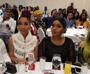 Faces at Nollywood Actress, Halima Abubakar ‘Blood battle’ Movie Premiere