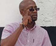 Ghanaian musician and Presidential Staffer for the Black Star Experience, Rex Owusu Marfo