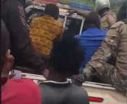 11 arrested for allegedly posing as National Security officers,extorting cannabis farmers in Eastern Region