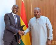 President Mahama raises South Africa xenophobic attacks with Ramaphosa’s Special Envoy