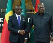 PresidentsMahama,Wadagnicall for strengthening Ghana-Benin relations
