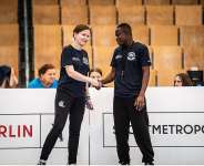 Broadcaster Eli Kondoh earns International Goalball Refereeing Certificate