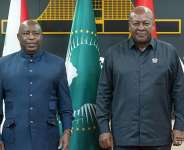 PresidentMahama, Burundian counterpart hold bilateralmeetingin Accra