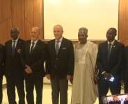 Ghana Karate-Do Federation President Nathaniel Johnson attends UFAK Elective Congress