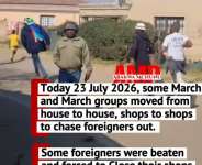 South Africa once fought against oppression. Today, innocent Africans are fleeing their homes in fear. Is this about jobs, failed leadership, or xenophobia in disguise? When neighbours become targets and justice remains silent, the Rainbow Nation must ask itself: what have we become?