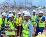 Energy Minister inspects Kumasi–Anwomaso transmission upgrade, appeals for public patience during final phase