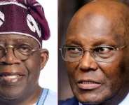 President Bola Ahmed Tinubu and Atiku Abubakar