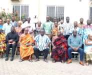 Togbe Kwaku Ayim IV of Ziavi urge Ghanaians to take Covid-19 vaccines to save lives
