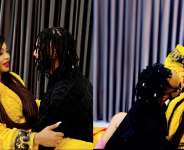 Angela Okorie romantic photos with her new found love surfaces online.