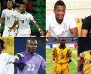 Some Ghanaian Soccer Icons. Image By TheAfricanDream.net