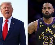 Getty ImagesImage caption: LeBron James has been a regular critic of US President Donald Trump