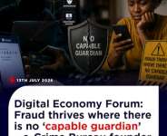 Fraud Thrives Where There Is No Capable Guardian