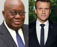 Akufo Addo Really Barked At Emanuel Macron