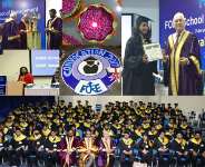 Mr. Ajay Shriram, speaks to pass outs at FORE School Convocation.