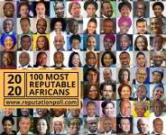 Mensa Otabil, Manasseh Azure, Patrick Awuah listed among 100 Most Reputable Africans of 2020