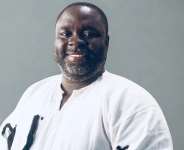 Clement Boateng, the author