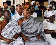 Ateko Antwi III Attends Thanksgiving Service to Climax His Enstoolment