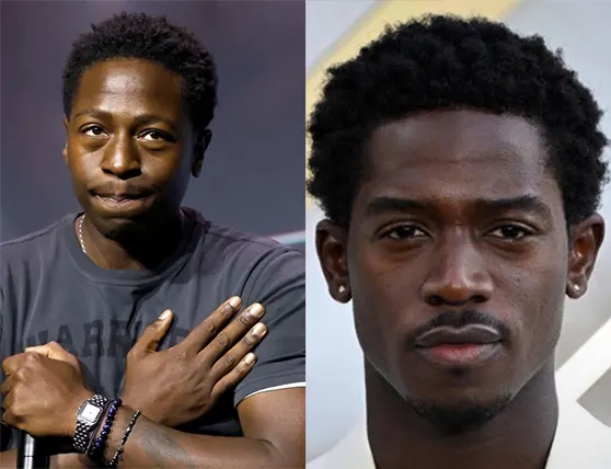 David Jonsson and Damson Idris