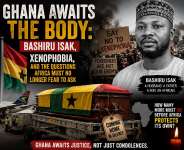 Their crime was being African. Their punishment was death. Bashiru Isak is coming home in a coffin while Africa waits for answers. How many more bodies must return before xenophobia becomes a continental emergency? Ghana awaits justice not condolences. #JusticeForBashiruIsak #AfricaMustSpeak
