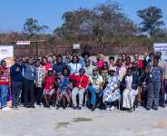 Participants at the just concluded Ecofeminism 2026 Convening that took place in Harare, Zimbabwe