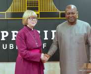Archbishop of Canterbury pays courtesy call on Mahama