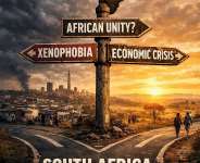 South Africas biggest crisis may not be unemployment, but the search for someone to blame. As the Rainbow Nation turns against fellow Africans, the world asks: Has economic frustration destroyed African unity, or has leadership failed to confront the real causes of inequality?