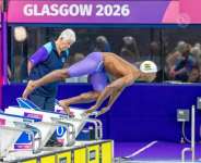 Abeiku Jackson reaches Commonwealth Games 50m semi-finals after strong heats display