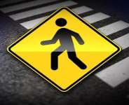 Pedestrian safety: in light of pedestrian crossing and traffic lights