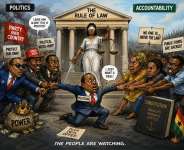 When the Rule of Law Is Tested: Is Anyone Above the Law in Ghana?