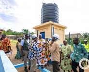 Gunu assures Anfoega of government commitment to complete all ongoing projects