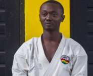 Ghanaian karateka Edmund Amoako Asante