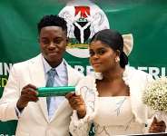Peller And Jarvis Seal Union With Civil Wedding Ahead Of Saturday Ceremony