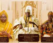Historic Royal Nikkah Unites Ghanaian and Nigerian Royal Lineages in Finland