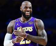 Getty ImagesImage caption: LeBron James was named the NBA Finals Most Valuable Player all four times his team won the NBA title
